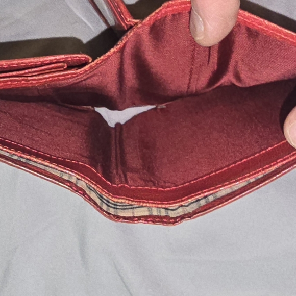 Burberry Leather Wallet - Picture 12 of 13